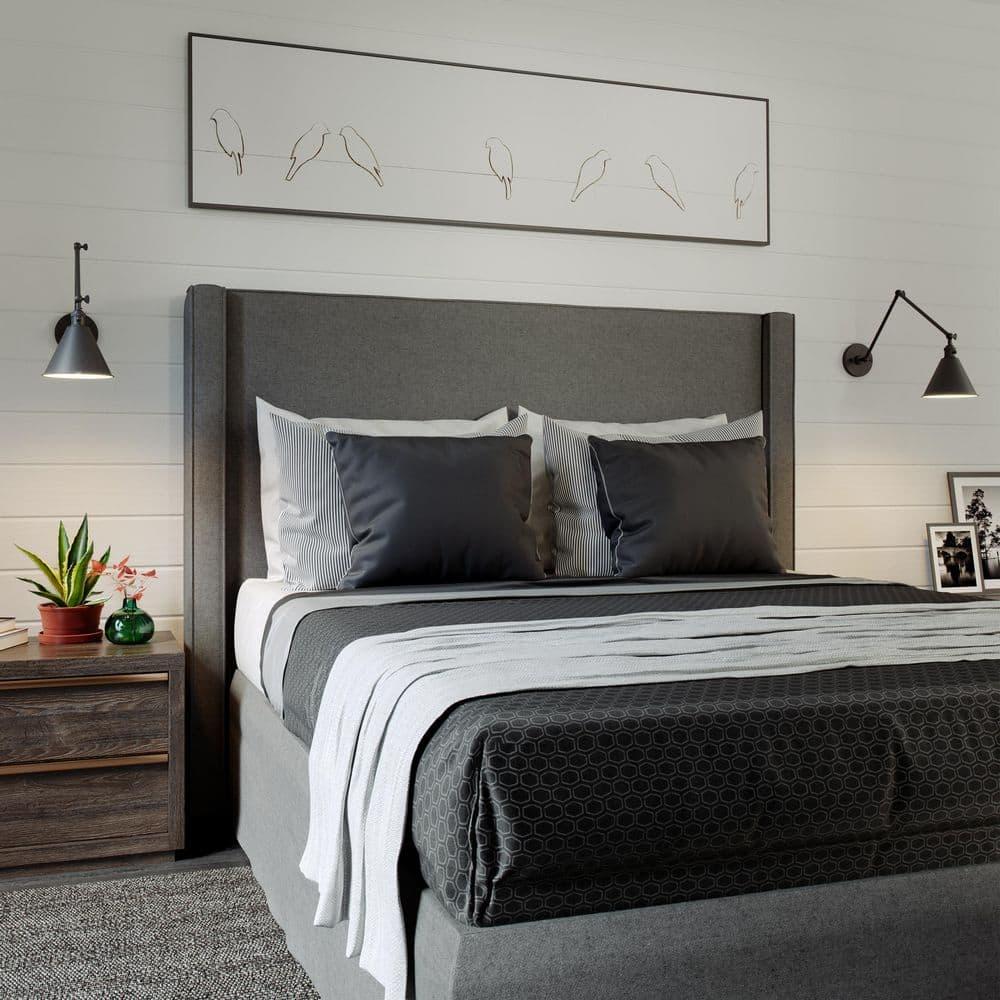 Salem 1 - Light LED Armed Sconce