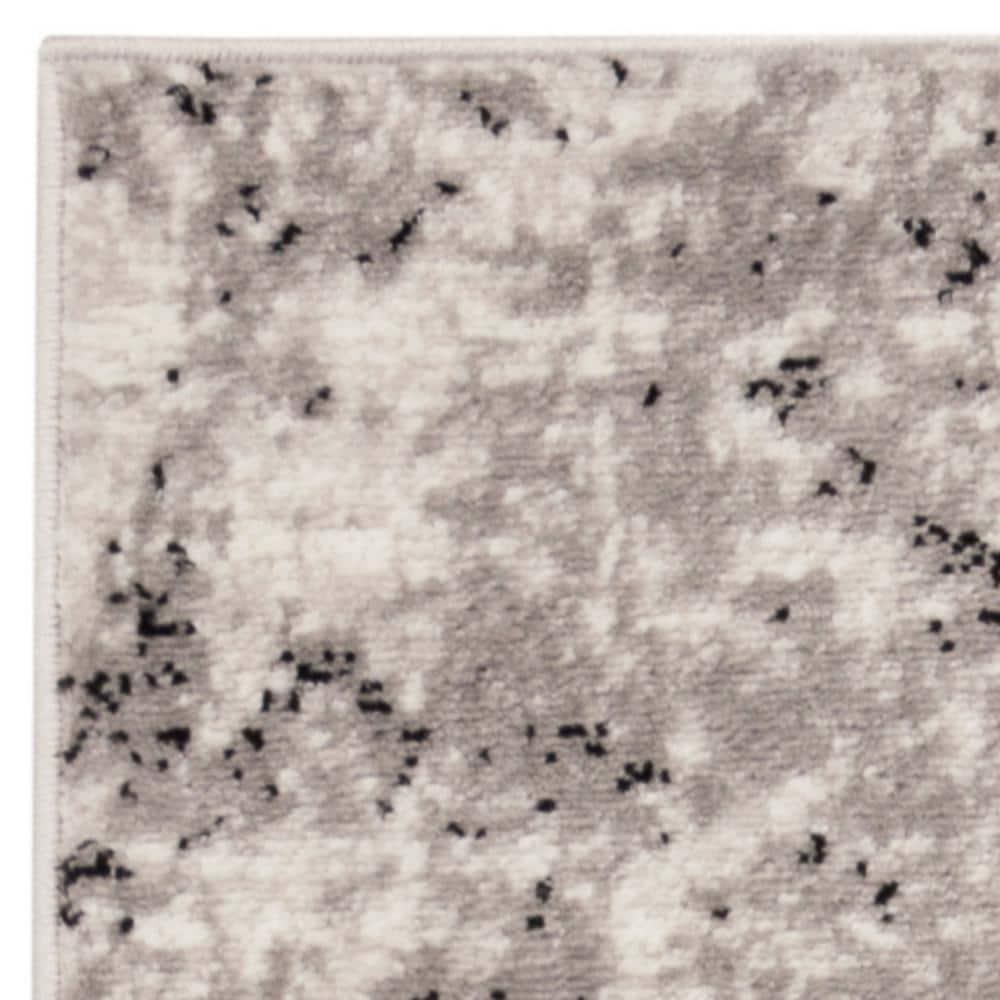 Safavieh Skyler 2' x 12' Runner Rug in Gray and Ivory