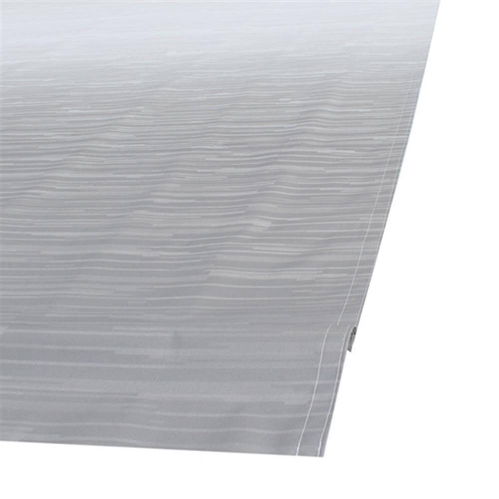 ALEKO Retractable RV Awning 16 X 8 ft Camping Waterproof Vinyl Canopy Gray