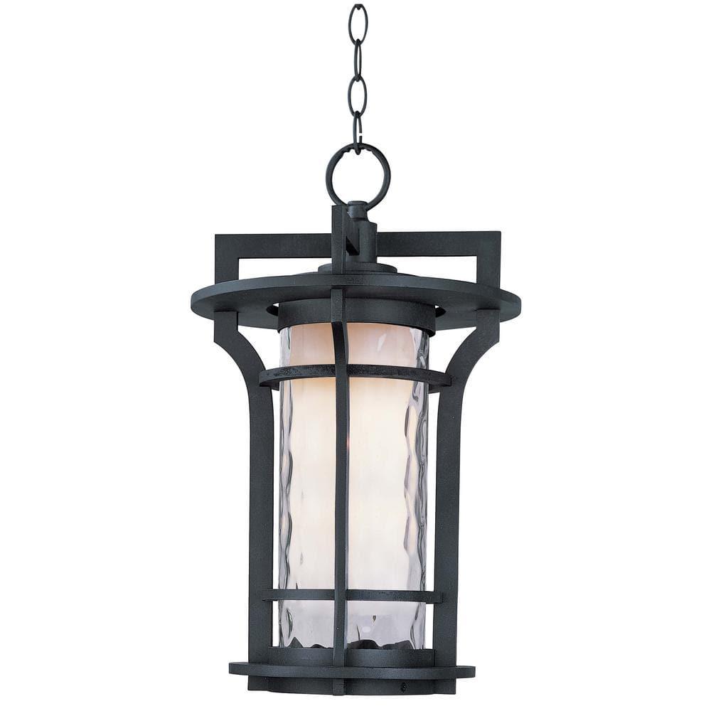 Maxim Lighting Oakville 1 - Light Pendant in  Black Oxide