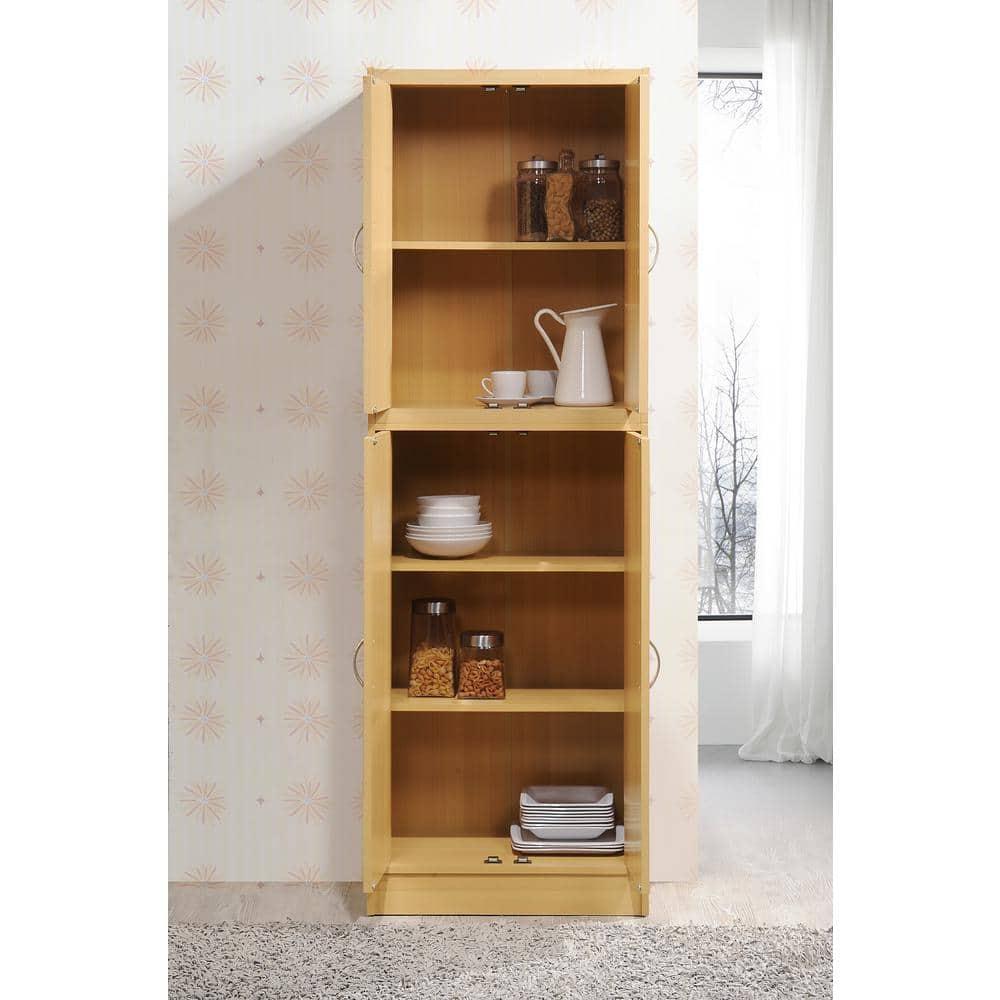 Hodedah 4-Door Pantry