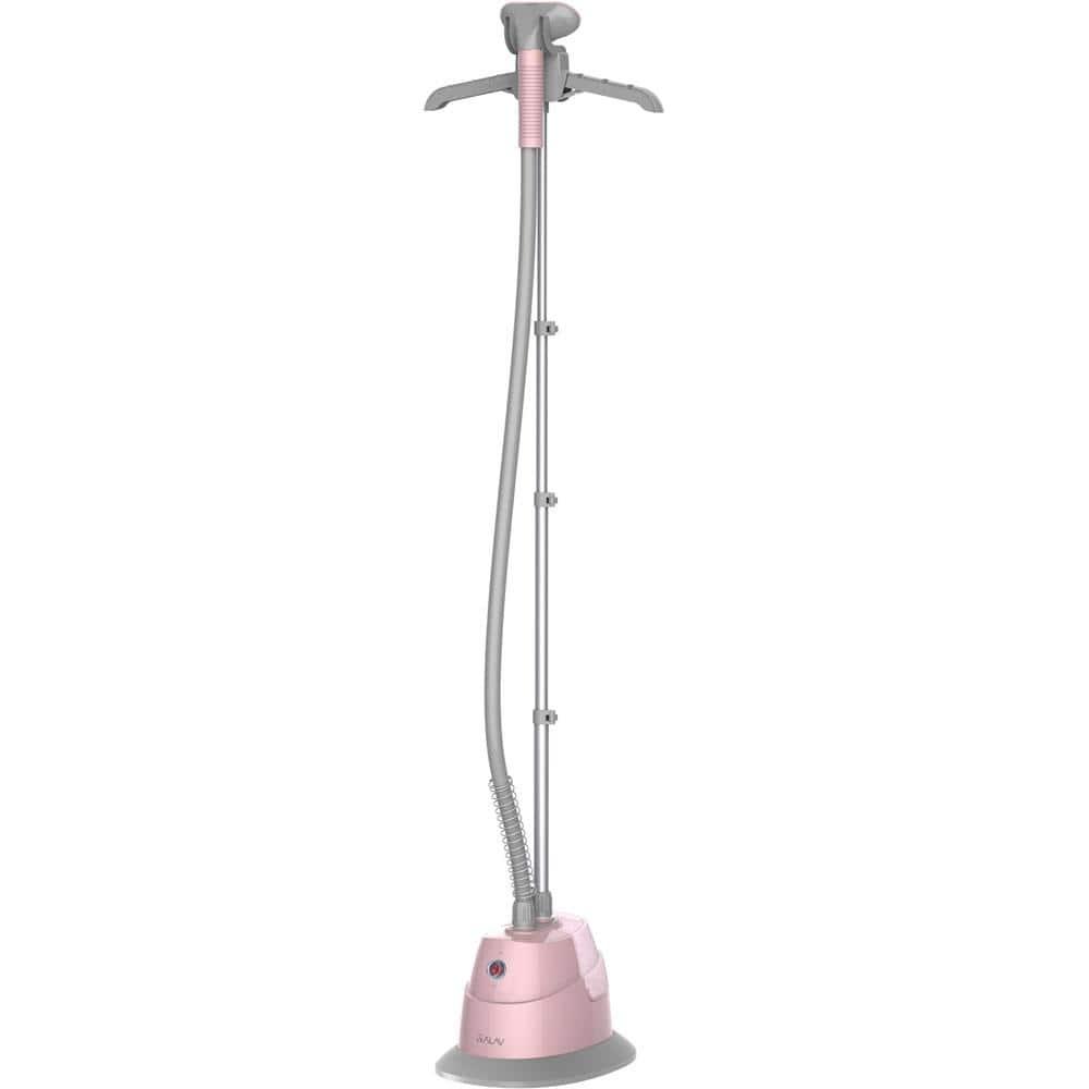 SALAV Salav Performance Series Single-Bar Garment Steamer with 360-Swivel Folding Adjustable Hanger