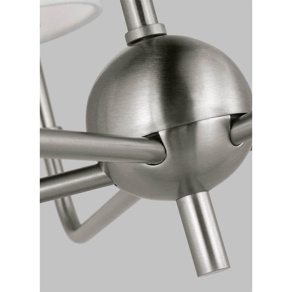 Rowley 5 Light Metal Dimmable Chandelier