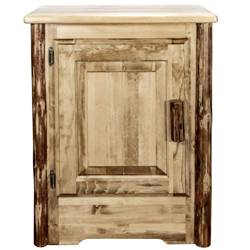 Glacier Country Collection Accent Cabinet, Left Hinged - 23 x 19 x 10 in.