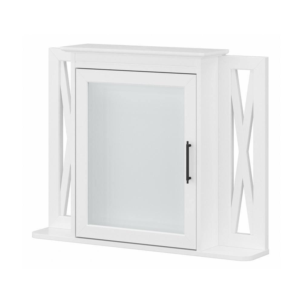 32''W Surface Framed Medicine Cabinet with Mirror