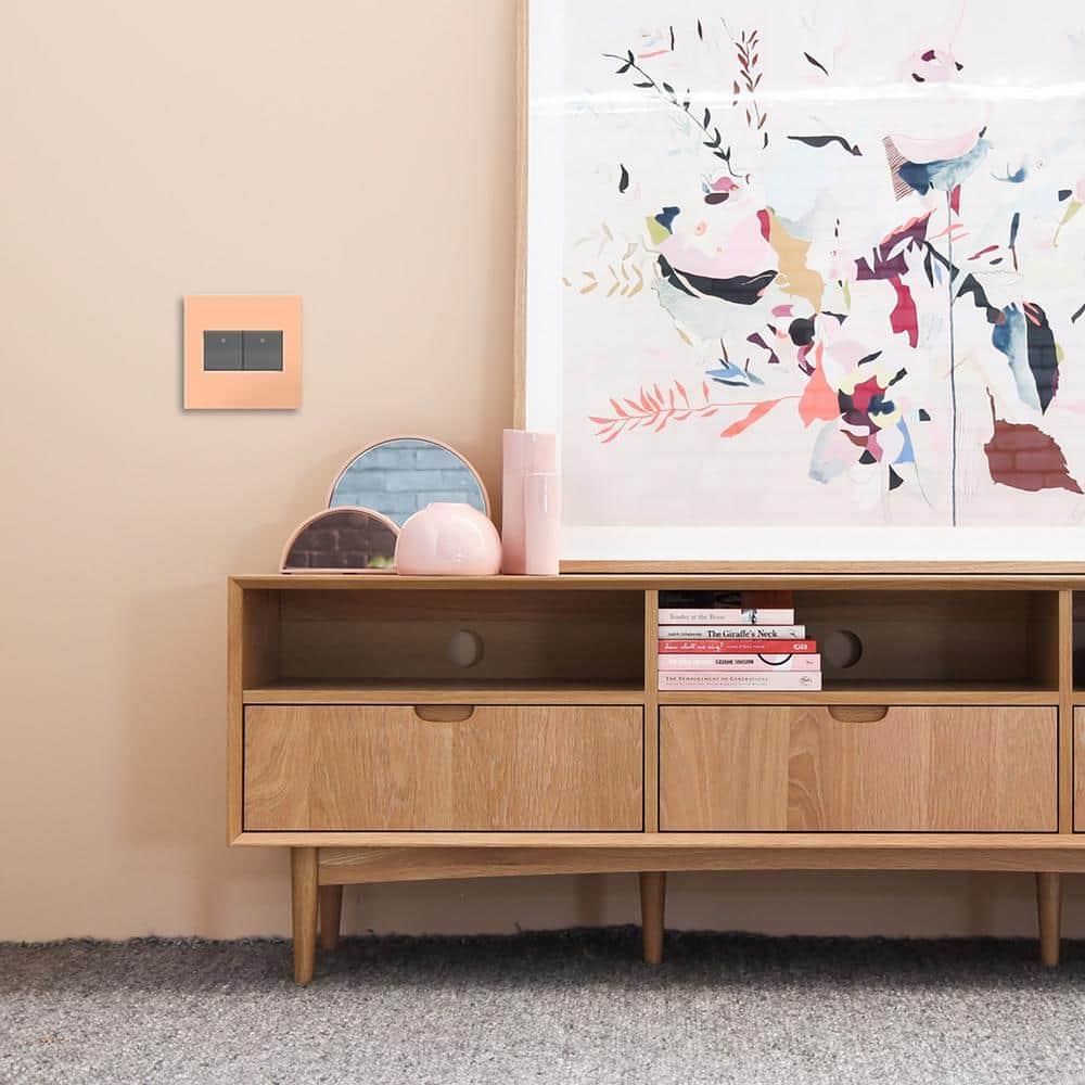 Legrand Adorne® No Subject 2 - Gang Rocker Wall Plate