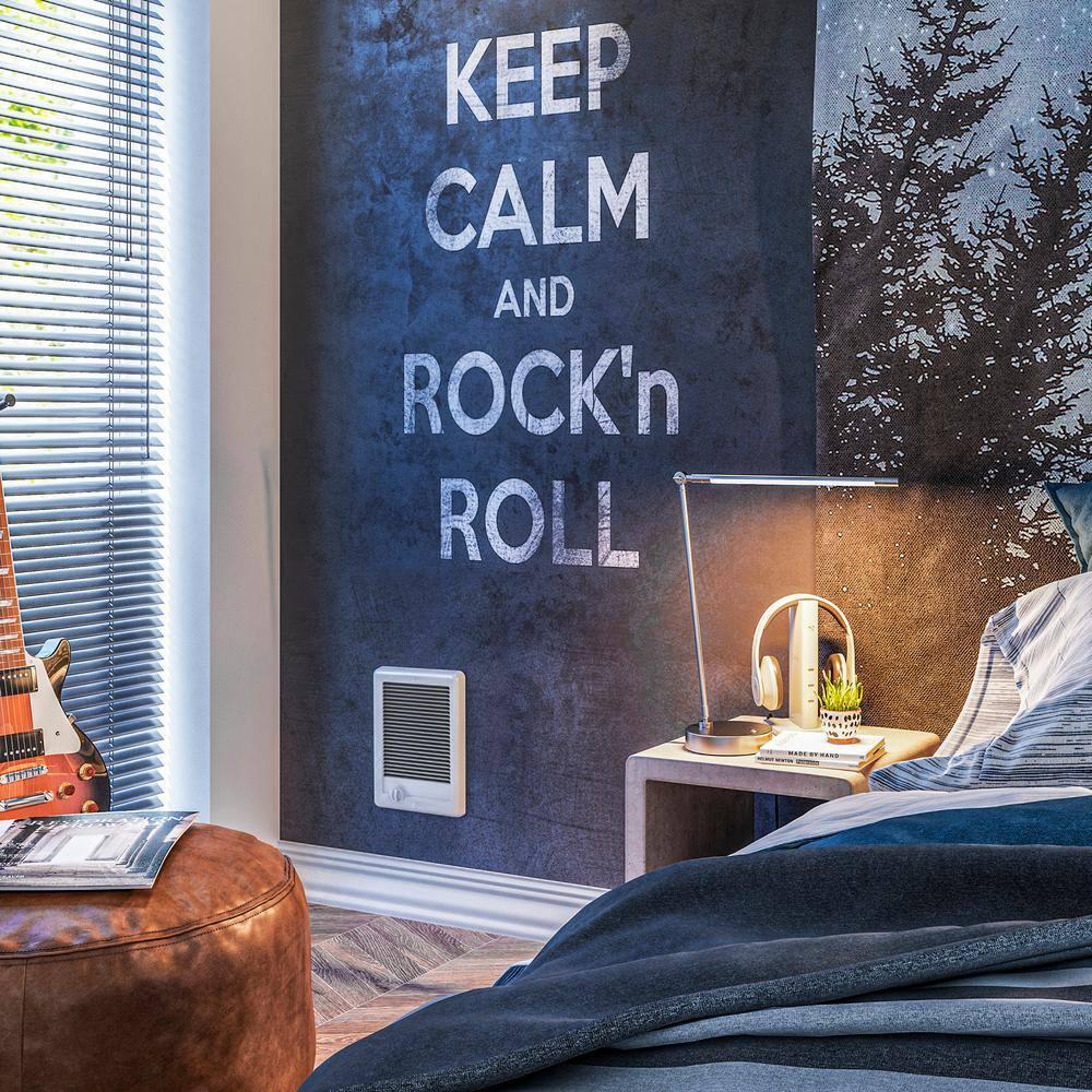 Cadet Com-Pak Plus Series Electric Fan Wall Mounted Heater & Reviews | Wayfair