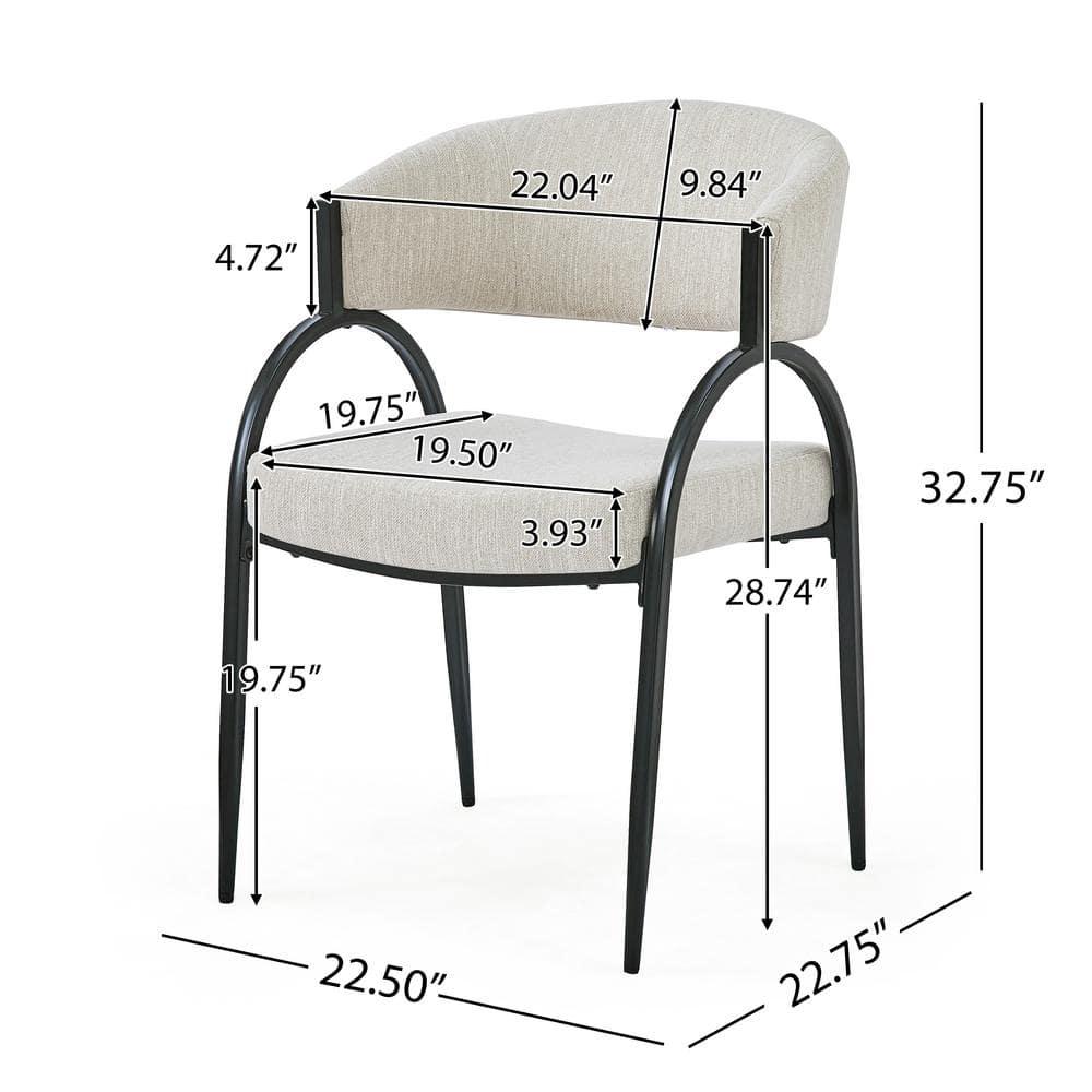 Christopher Knight Home Marvin Marvin Fabric Upholstered Dining Chairs (Set of 4)