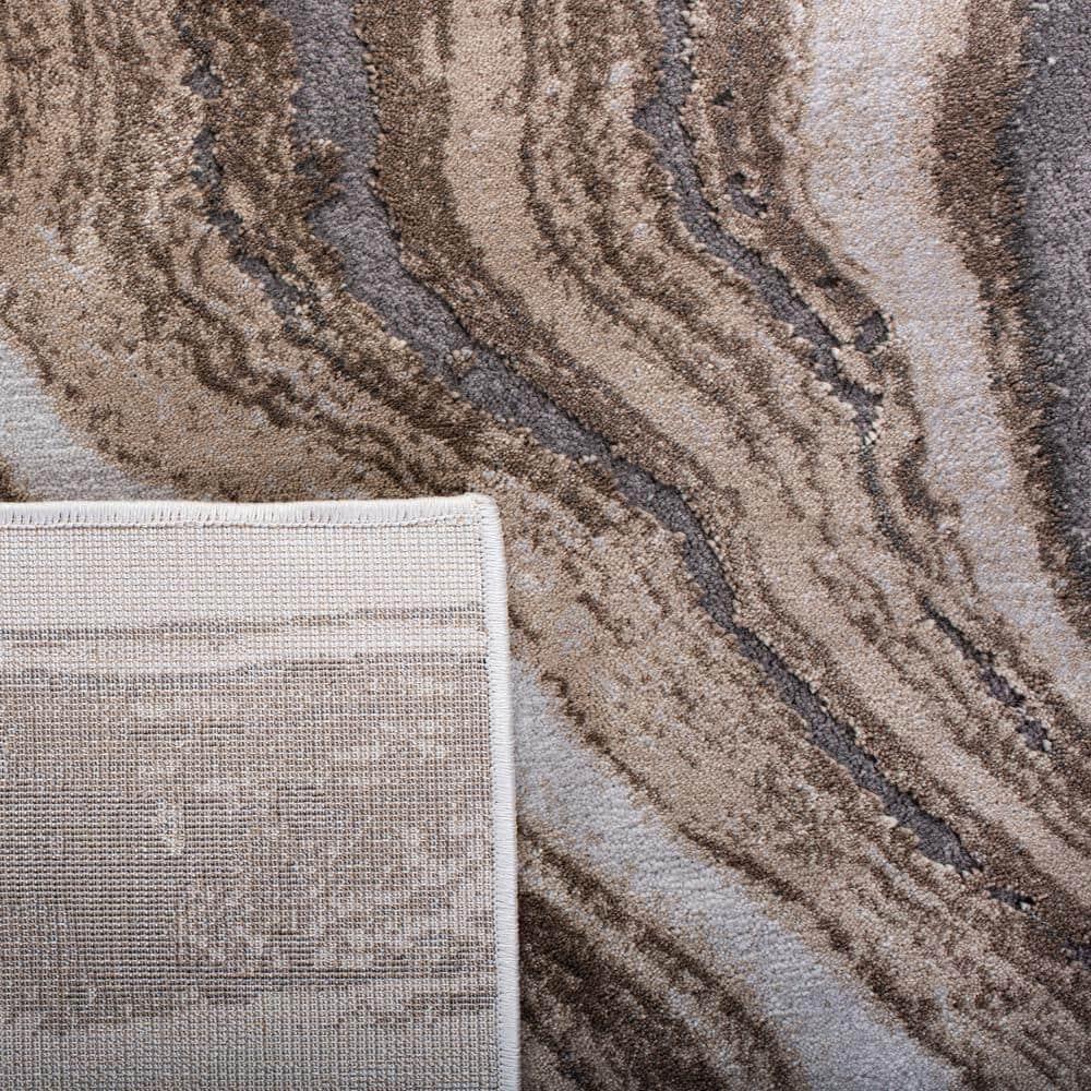 Craft CFT819 Loomed Indoor Area Rug - Gold/Grey - 2'3"x4' - Safavieh