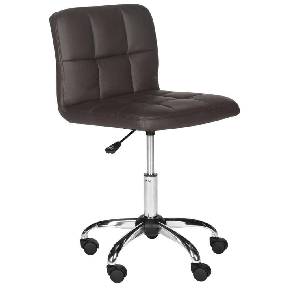 Brunner Desk Chair - Brown - Safavieh