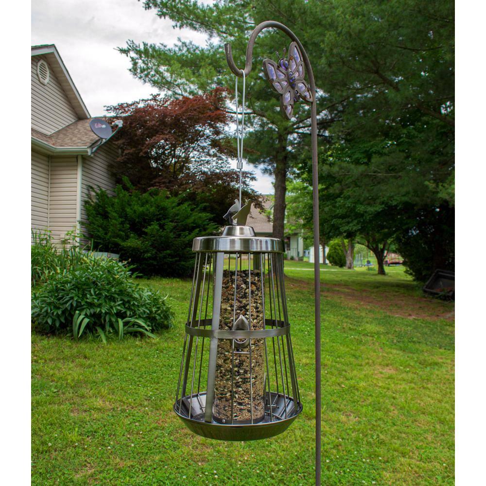 Outdoor Leisure Products Metal Hanging Decorative Bird Feeder