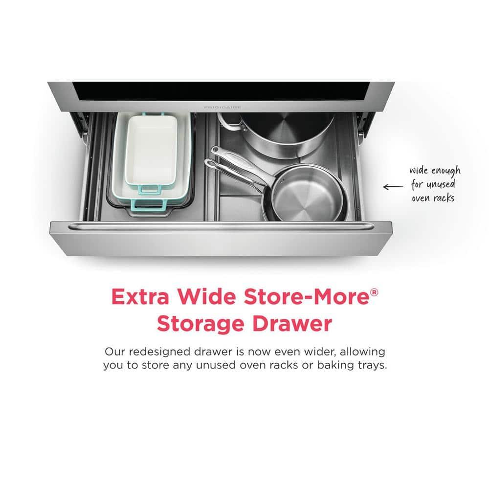 Frigidaire 30" Electric Range with Steam Clean