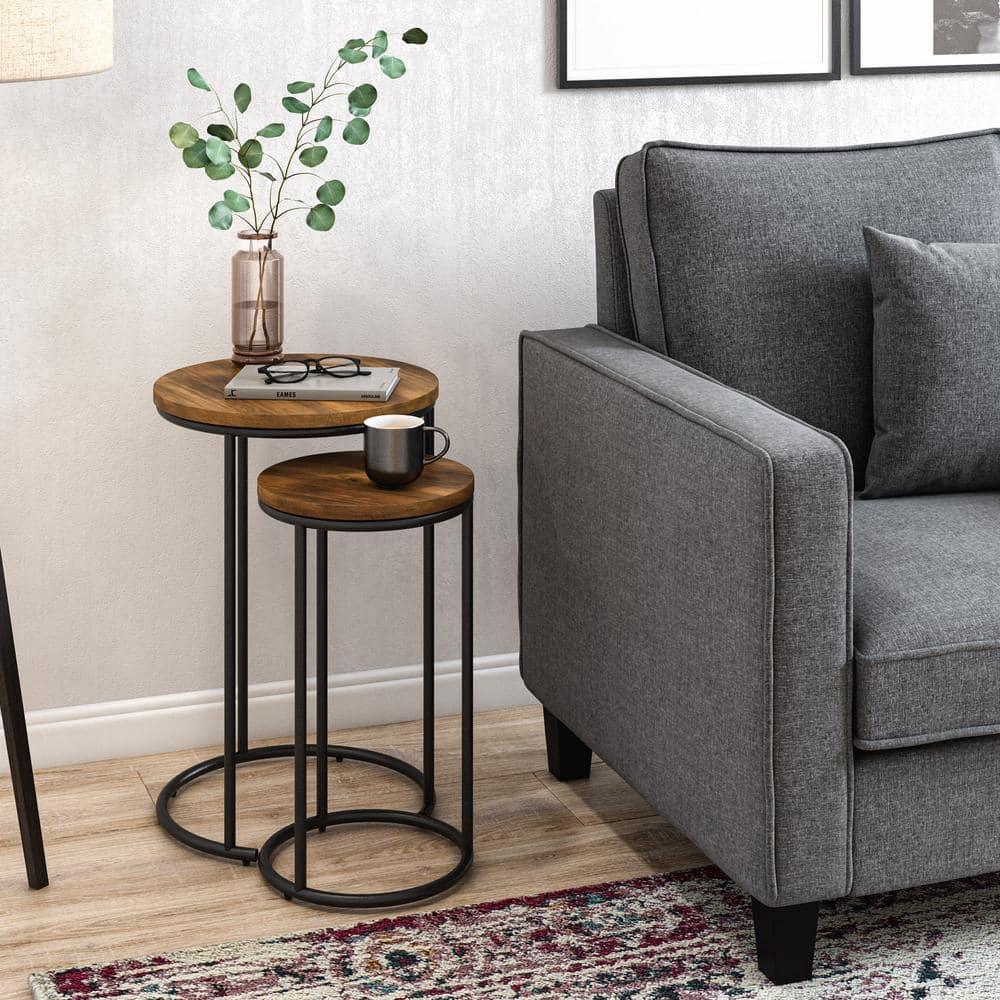 Allenhurst Nesting Tables Round End Tables