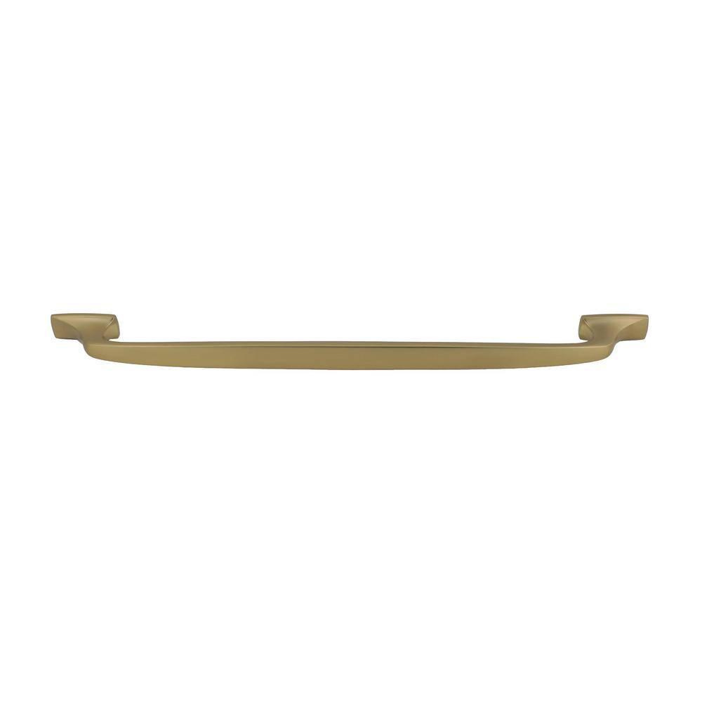 Amerock Highland Ridge 18 inch (457mm) Center-to-Center Golden Champagne Appliance Pull