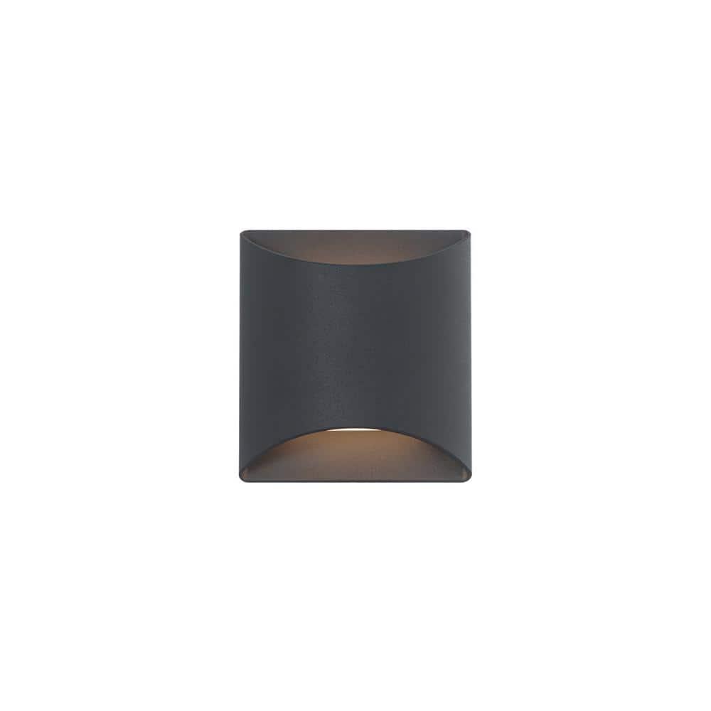 Duet 5.5" LED Wall Sconce With Built-in Color Temperature Adjustability (2700K-3000K-3500K)