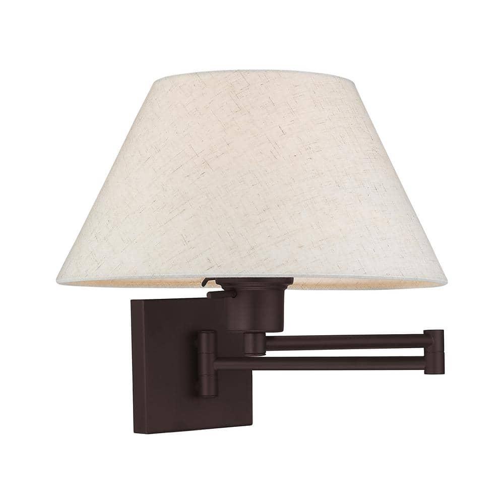 Livex Lighting 1 - Light Wall Light in  Bronze