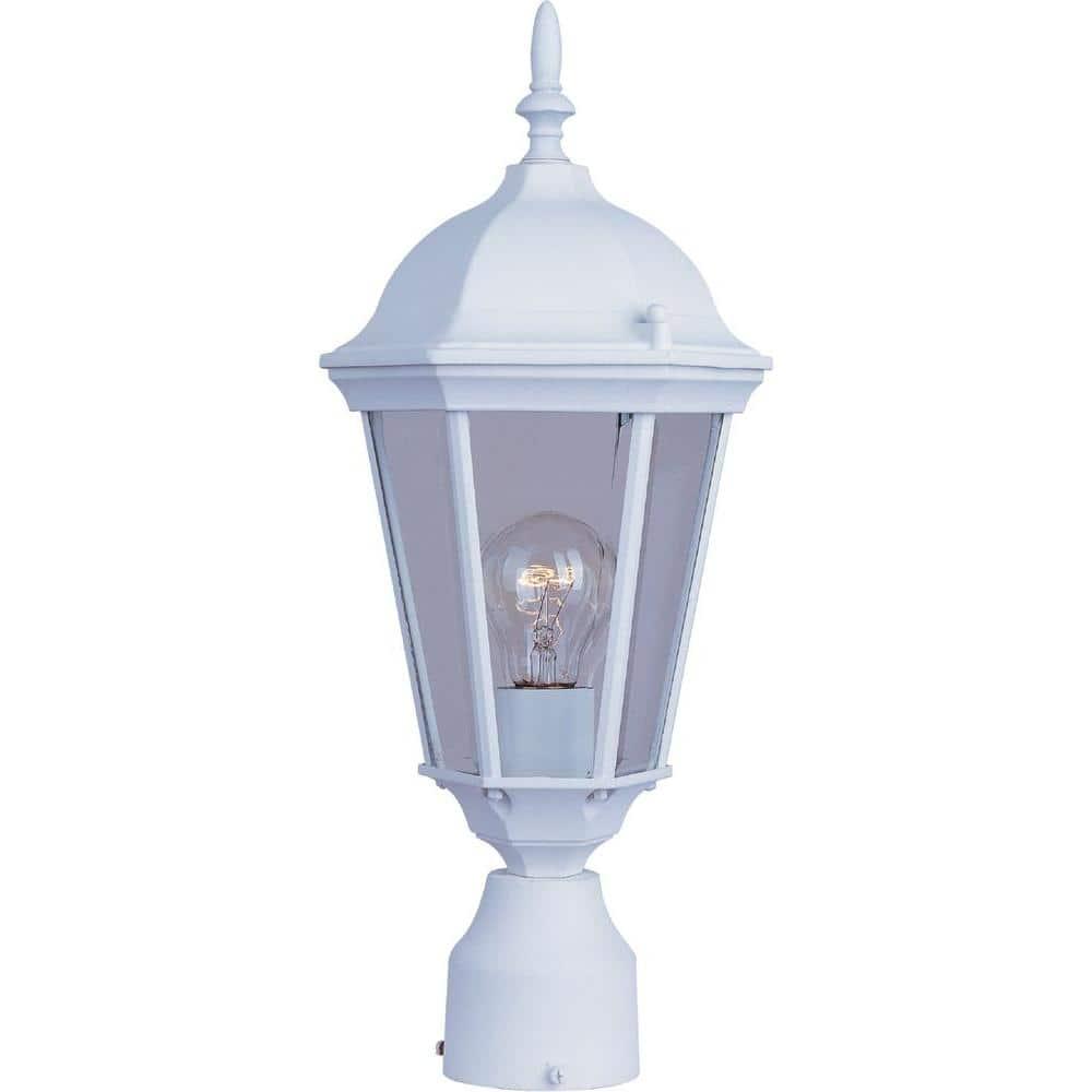 Maxim Lighting - One Light Outdoor Pole/Post Lantern - Outdoor Pole/Post Mount -