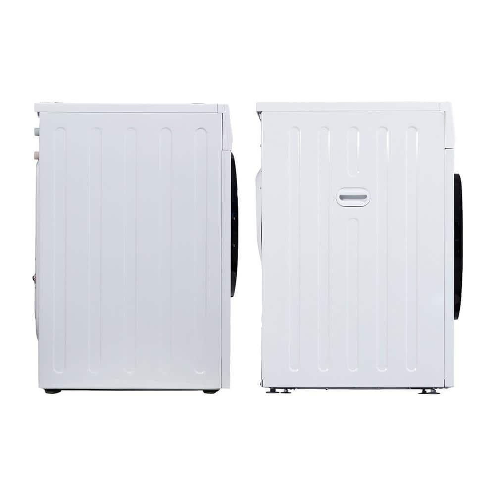 Equator DELUXE LAUNDRY SET Digital Washer 1.9cf 110V Vented Dryer 4cf 110V (Side by Side)