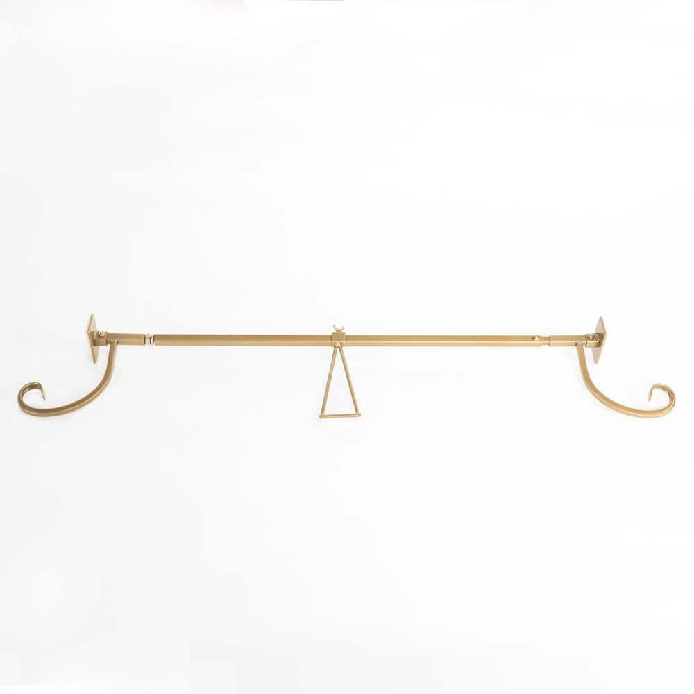 TreeKeeper Garland Hanger Slim Single Door Gold