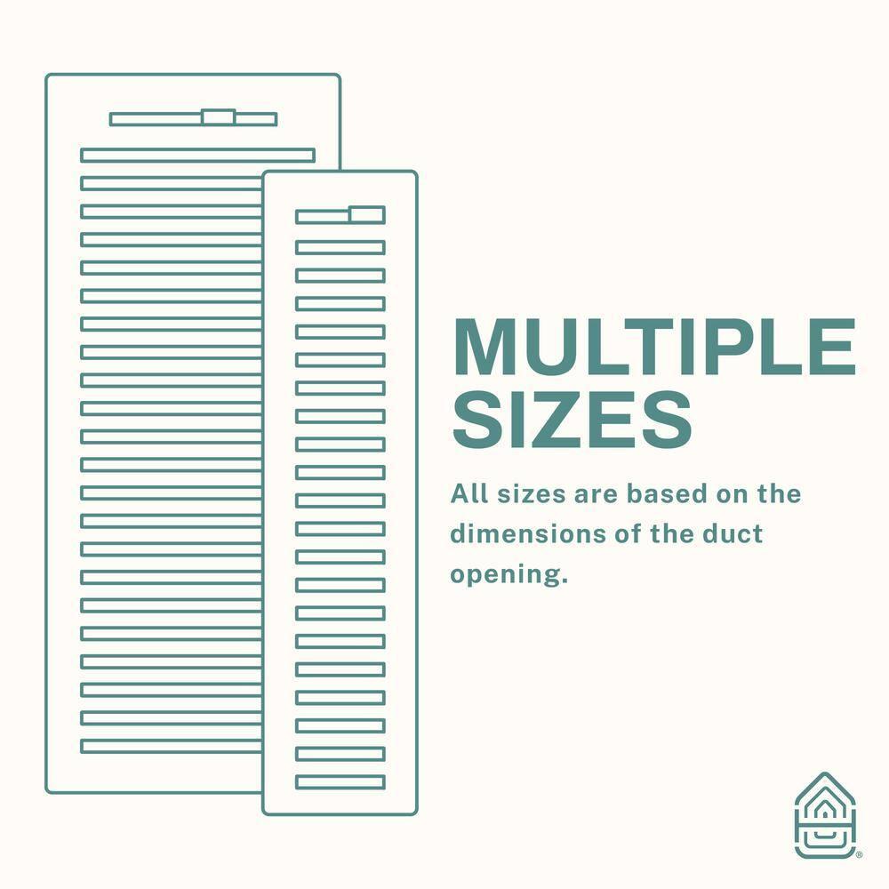 Home Intuition Victorian Floor Vent Cover Register With Mesh Net