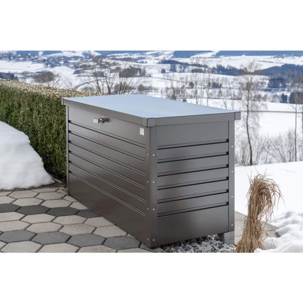 Biohort Biohort LeisureTime Water Resistant Metal Deck Box with Lock