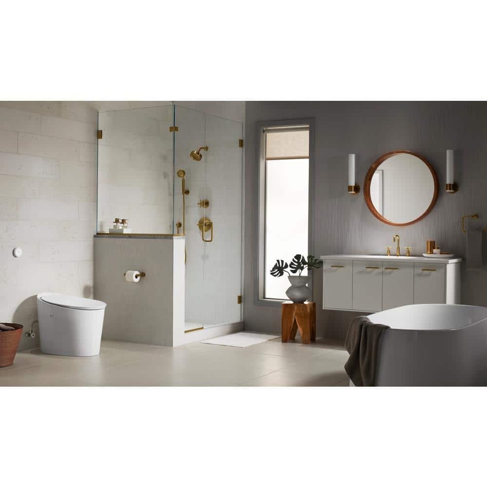 Purist Kohler Rite-Temp Valve Trim with Cross Handle