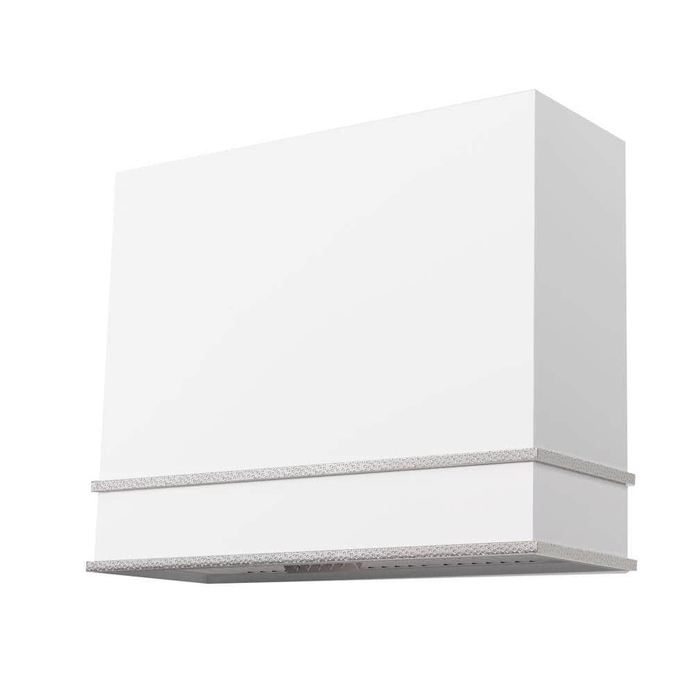 Akicon 36" Stainless Steel 600 CFM Ducted (Vented) Wall Mounted Required Range Hood