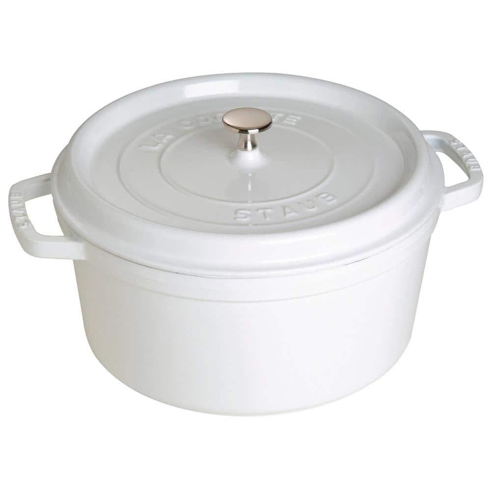 Staub ® 7-Qt White Cocotte
