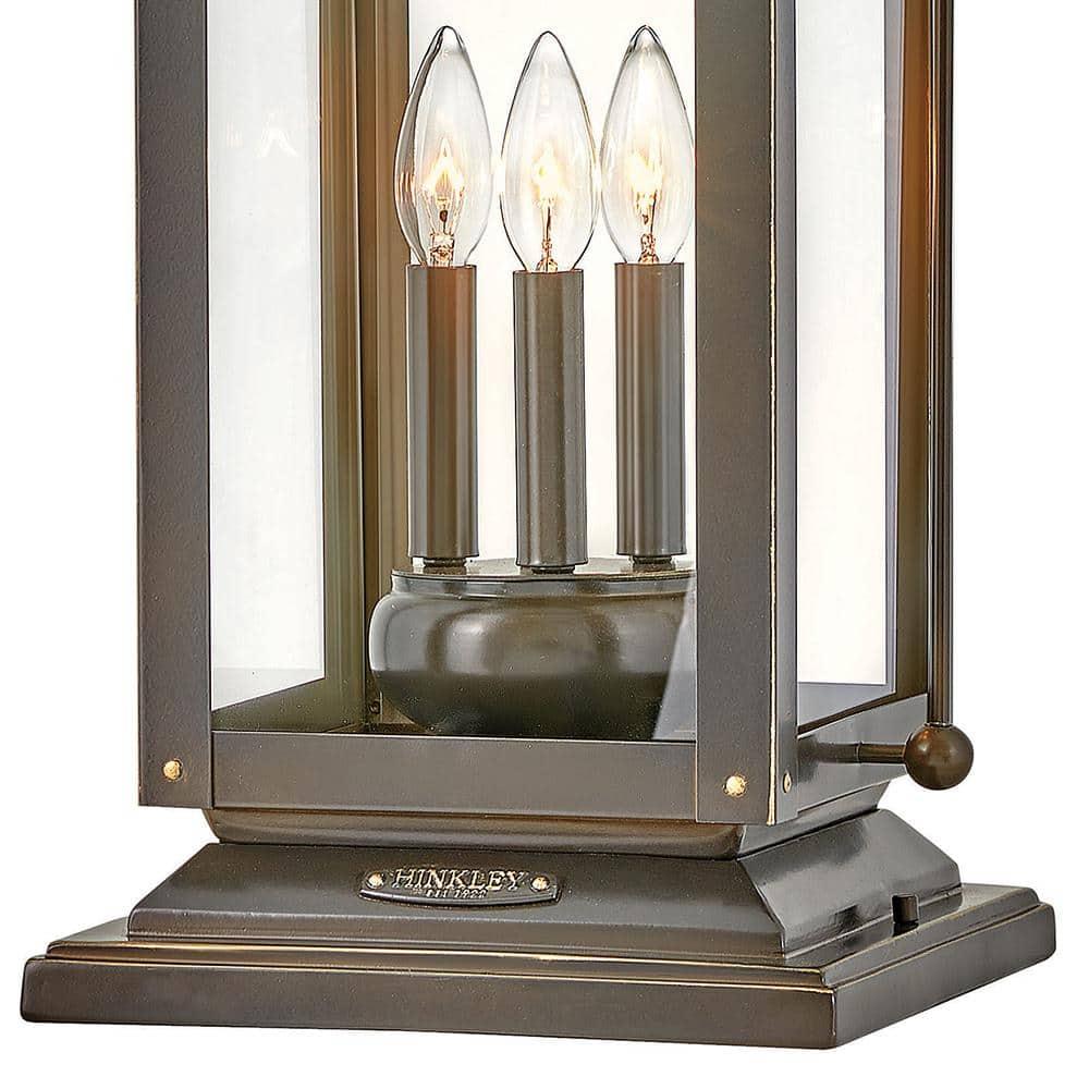 Hinkley Lighting - Three Light Outdoor Lantern - Outdoor - Anchorage - 3 Light