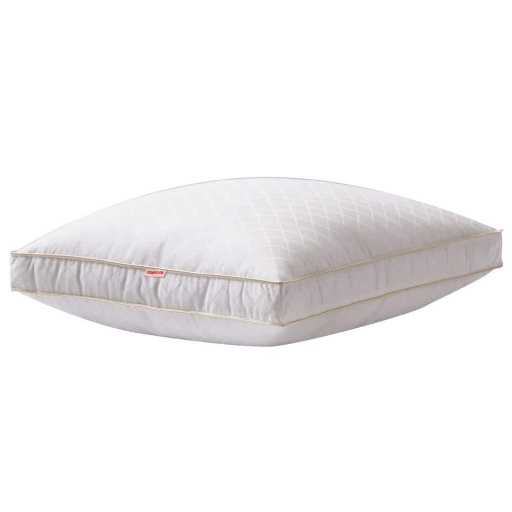 Allied Home Diamond Luxe Down Alternative Medium Pillow with Gusset