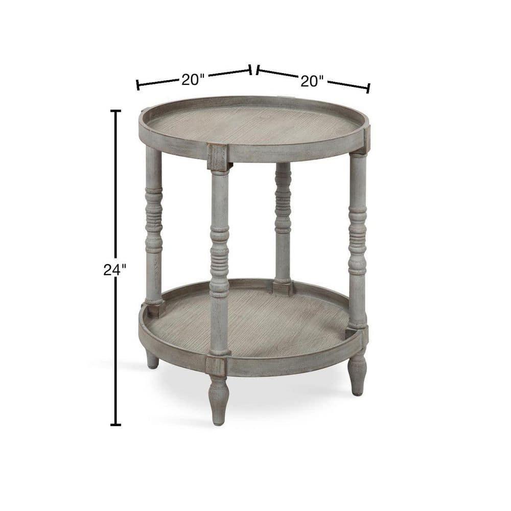 Kelly Clarkson Home Lucinda Tray Top End Table
