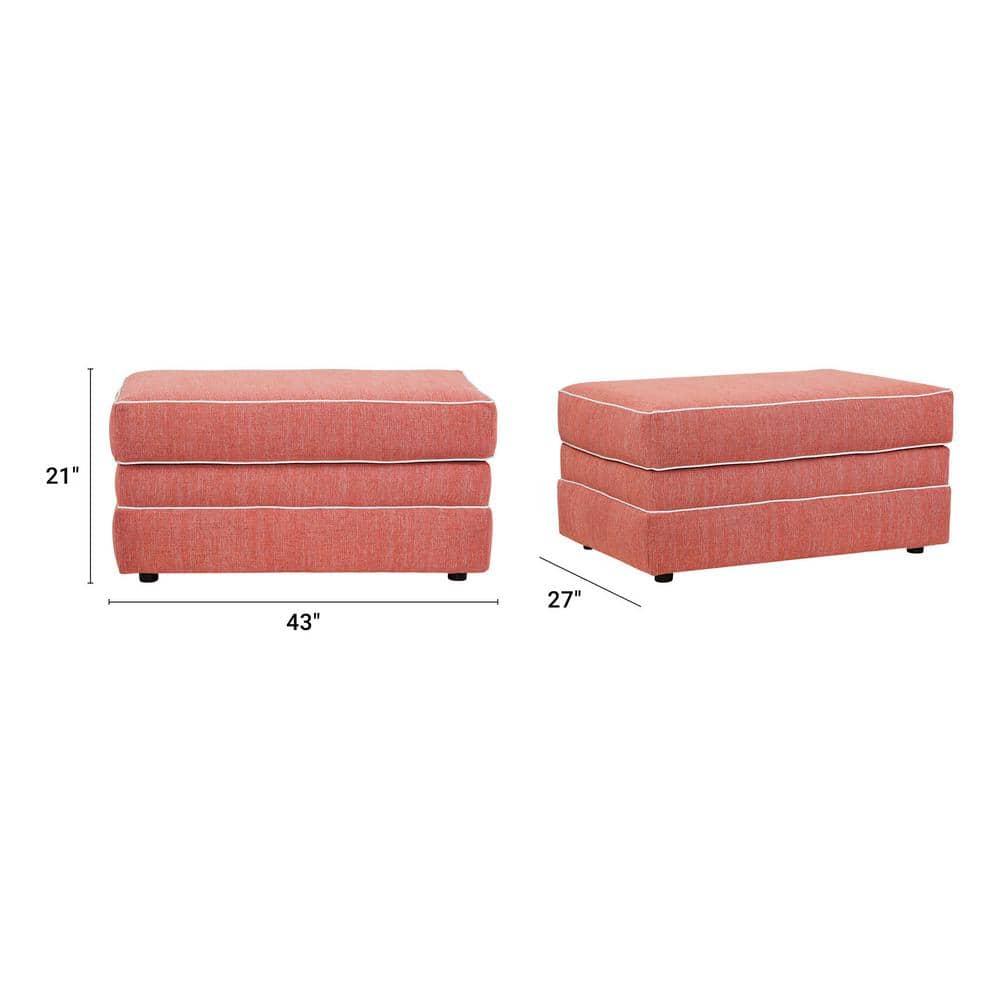 Furniture Classics Coral Springs Model 8-080-S260C Upholstered Ottoman