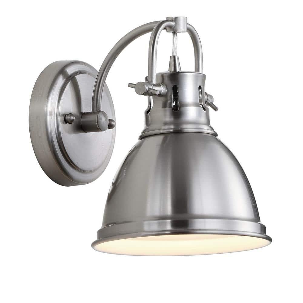 Lawson 8.5" Wall Sconce - SCN4053 - Nickle - Safavieh