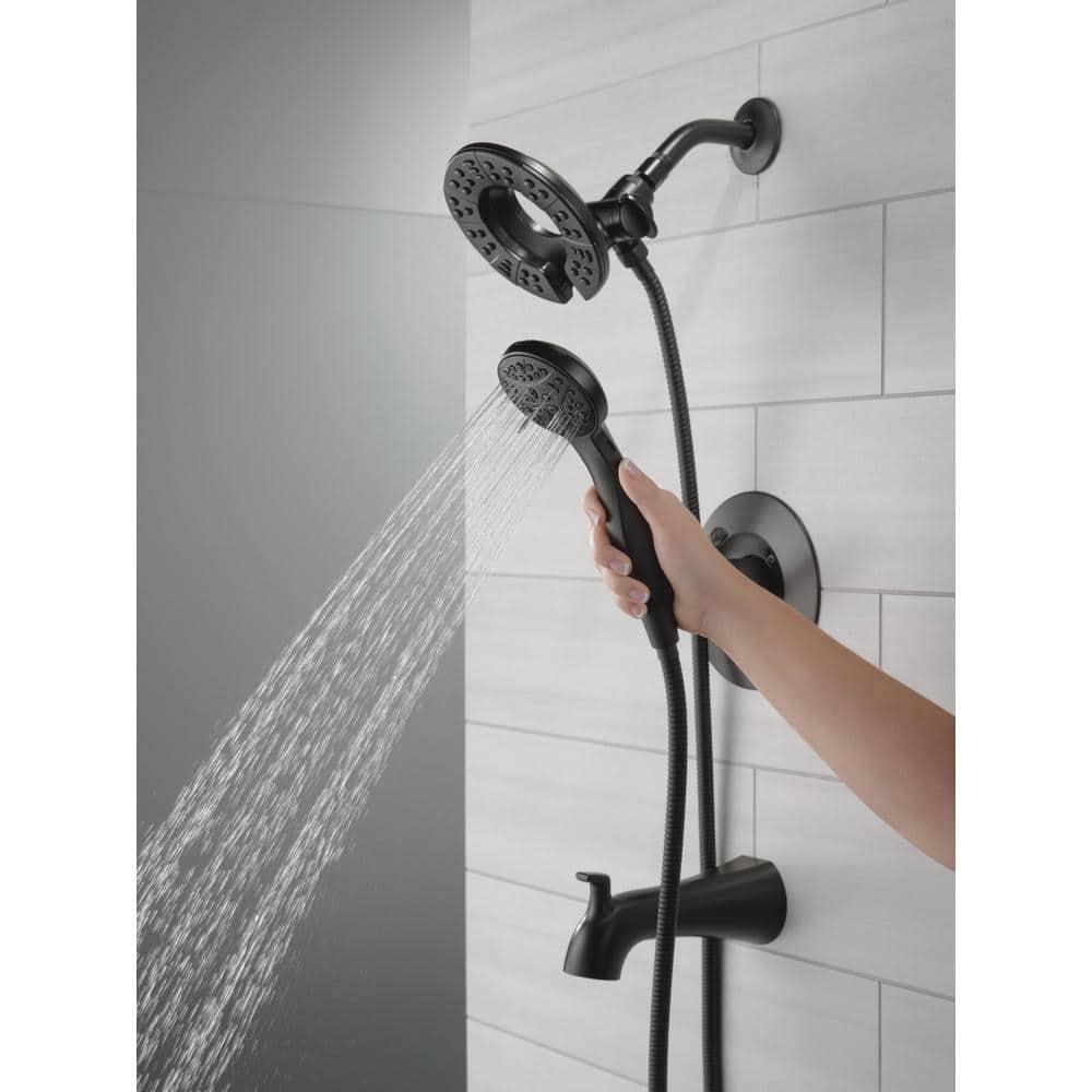 Arvo Single-Function Tub Shower Faucet Set, Shower Trim Kit with In2ition Shower Head and Valve