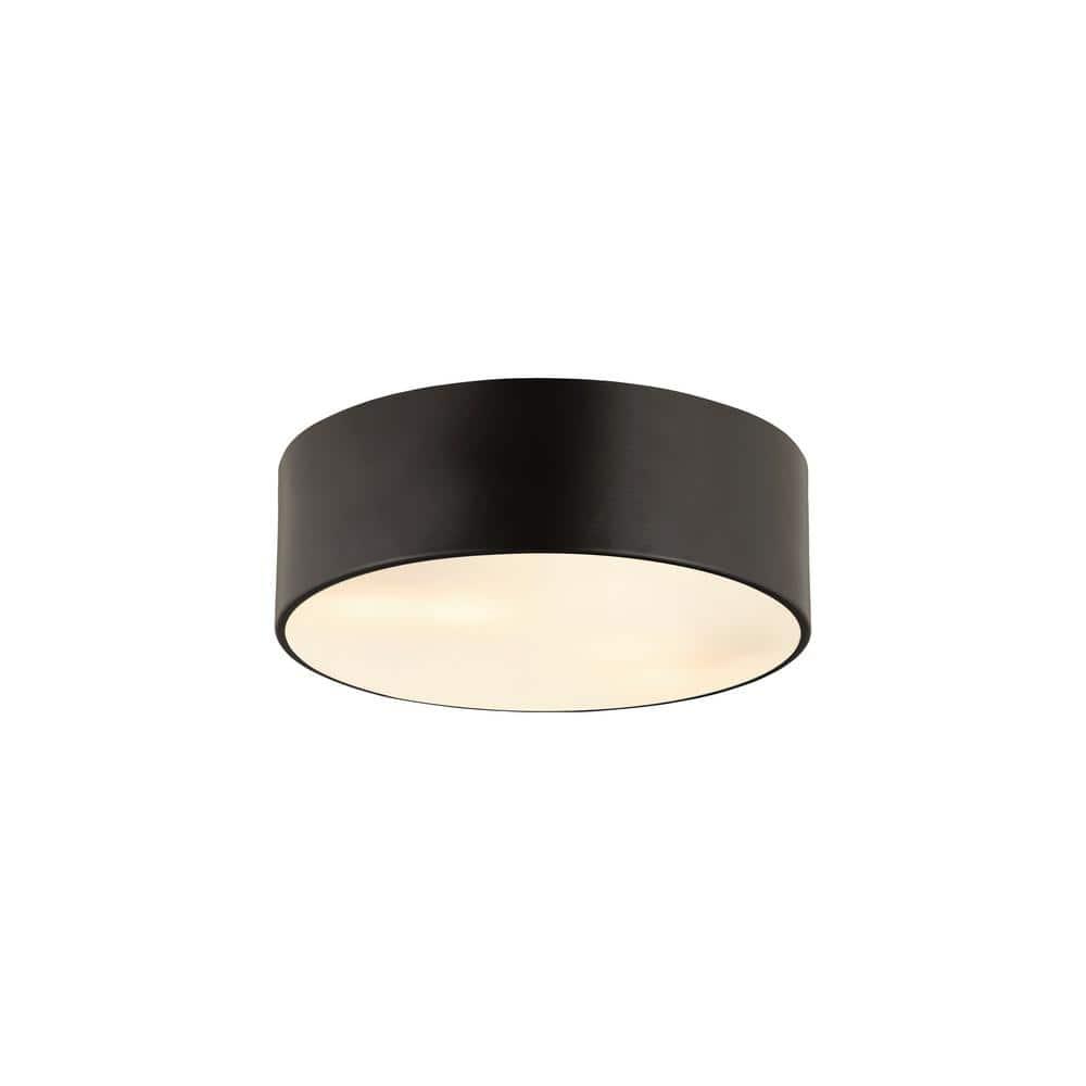 Z-Lite Harley 3 - Light Flush Mount in  Matte Black