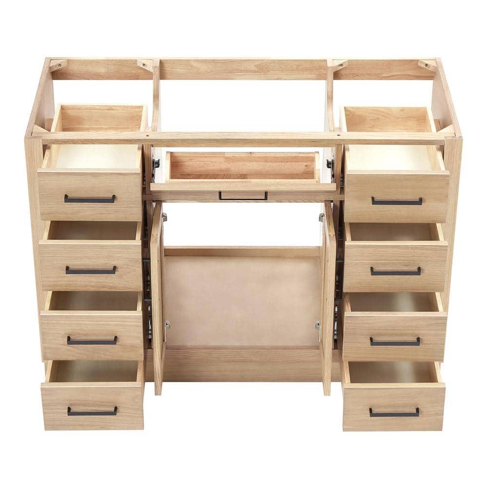 ARIEL Hepburn 48 Bathroom Vanity Base Only