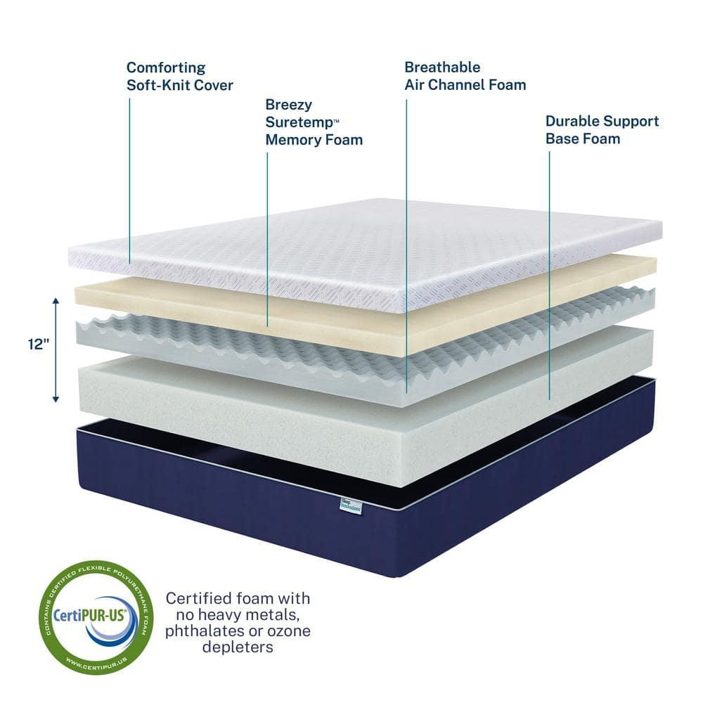 Sleep Innovations Sleep Innovations Shiloh Memory Foam Mattress