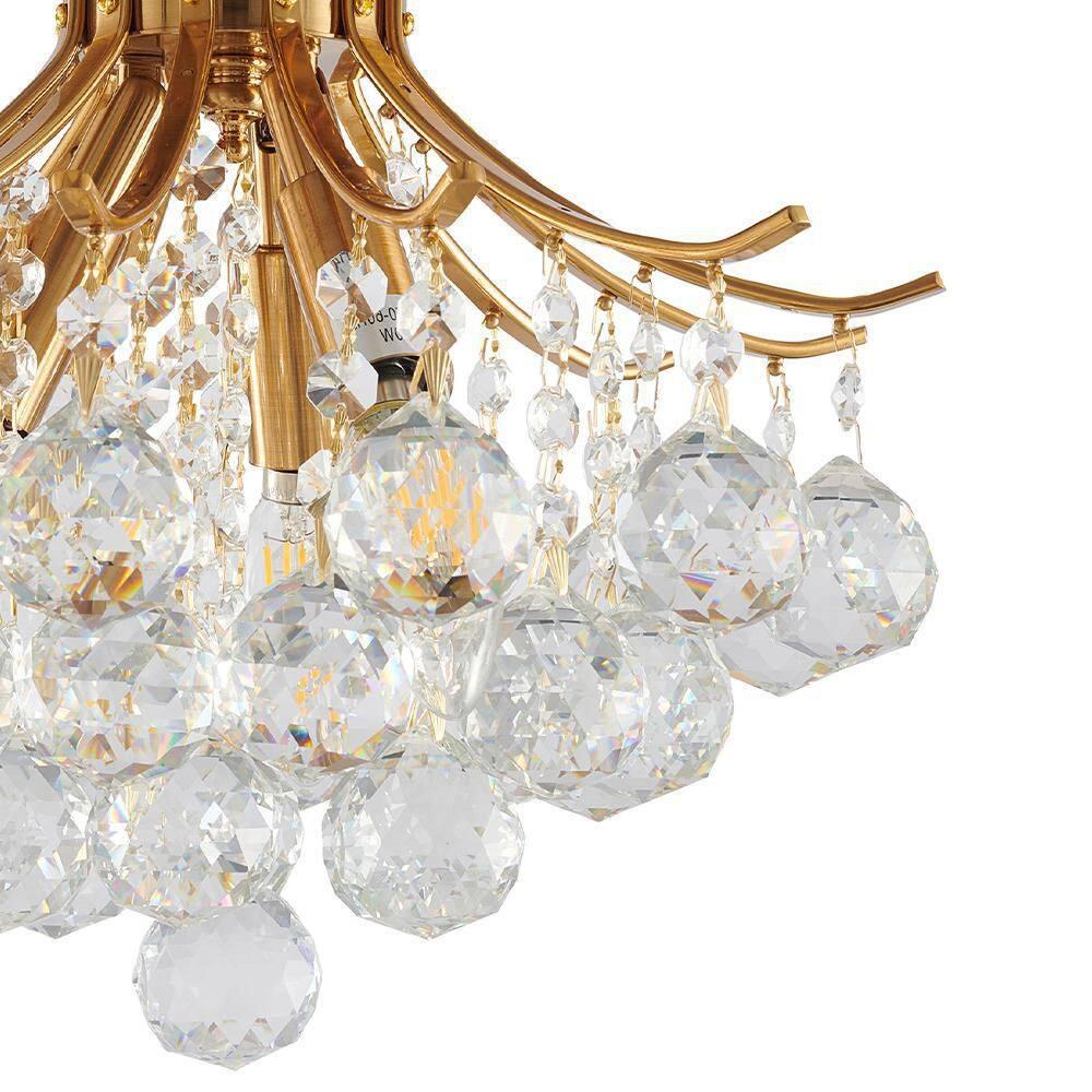 Design Living Semi Flush Mount