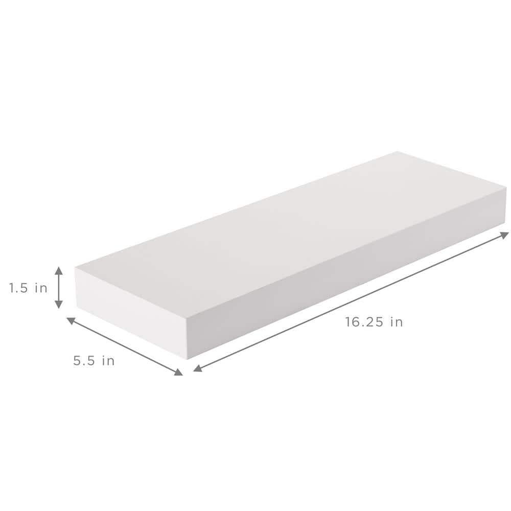 2 Piece Floating Shelf