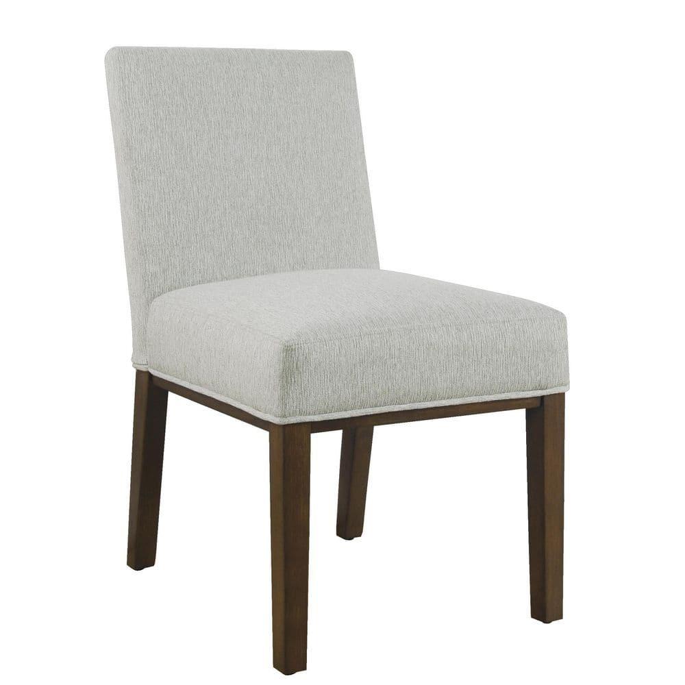 Kolbe Dining Chair Sustainable Gray Woven - HomePop