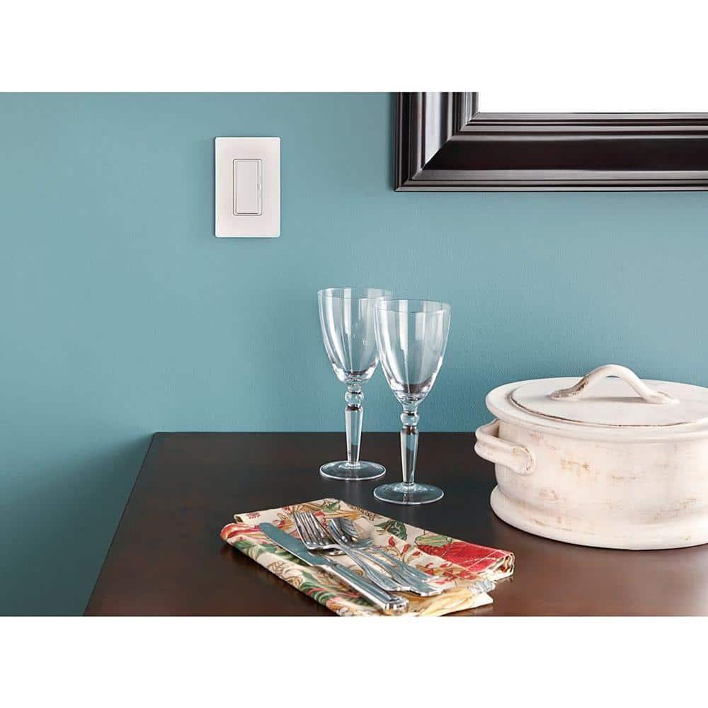 Black Gloss 1-Gang Decorator Wall Plate