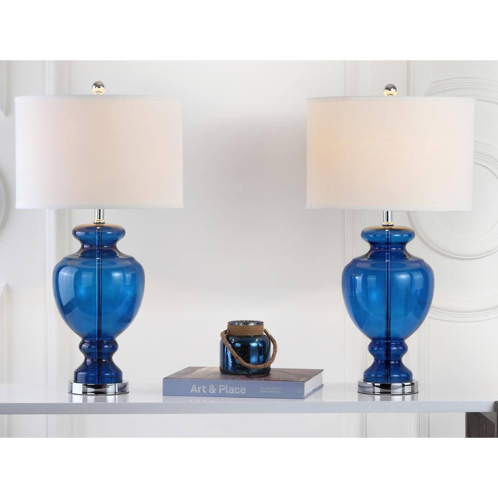 Giselle Table Lamp - 23 Inch Height - LIT4360 - Black/Gold - Safavieh