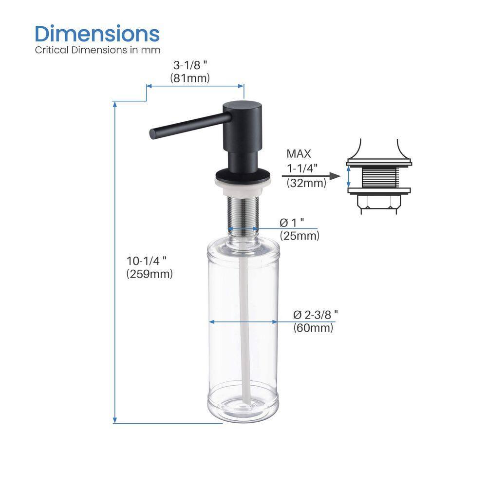 KIBI Casa Pull Down Kitchen Faucet