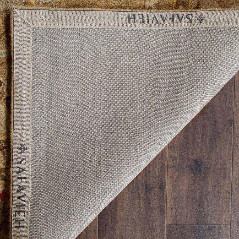 Antiquity AT859 Hand Tufted Indoor Area Rug - Taupe/Beige - 5'x8' - Safavieh