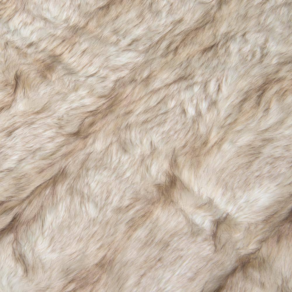 Faux Fur Throw