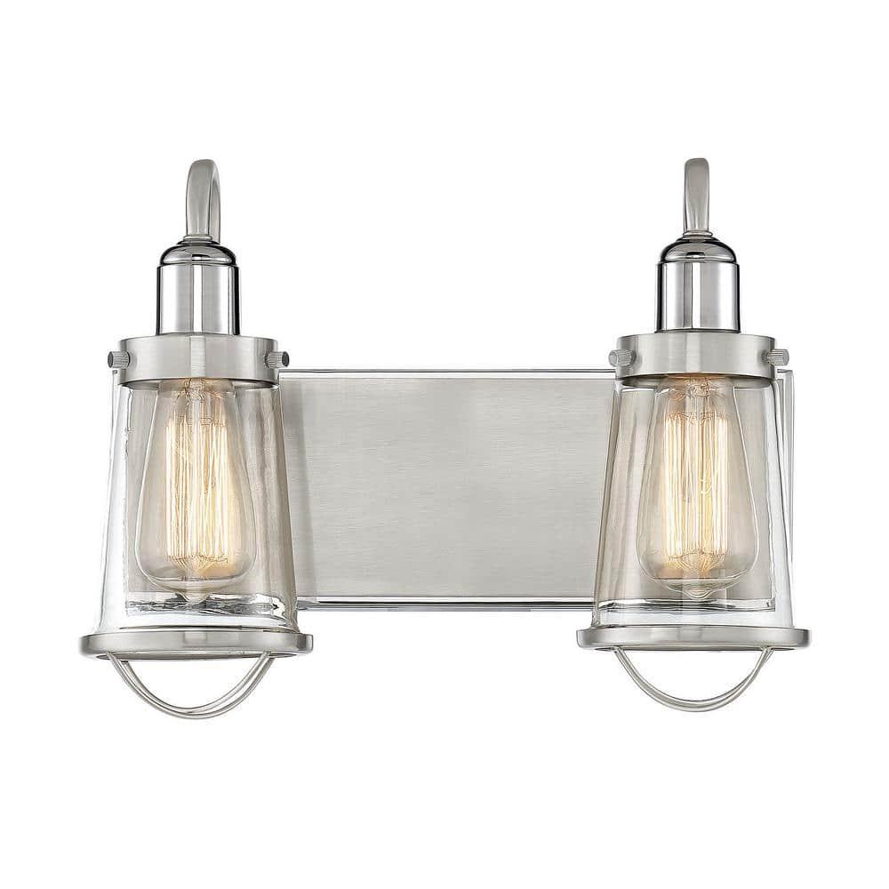 Longshore Tides Antoney 2 - Light Dimmable Vanity Light