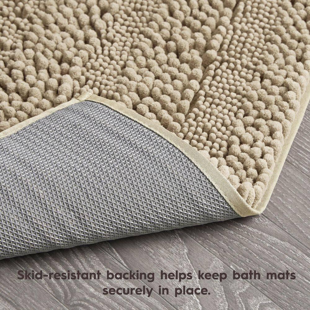 Laura Ashley Laura Ashley Astor Chenille Non-Slip Bath Mat