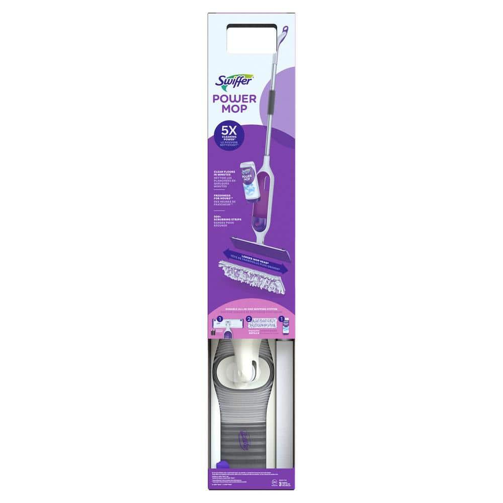 Swiffer Power Mop Multi-Surface Mop Kit for Floor Cleaning