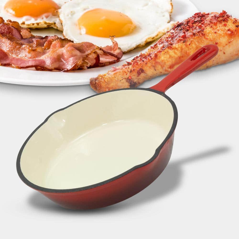 Cook Pro Cook Pro Enameled Cast Iron Non-Stick 3 Piece Frying Pan / Skillet Set