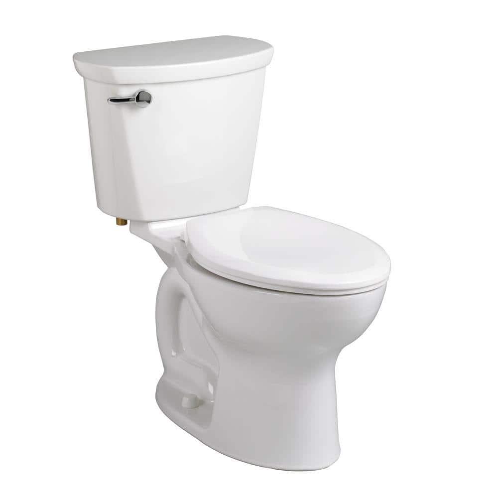 American Standard 1.28 Gallons GPF Elongated Comfort Height Floor Mounted Two-Piece Toilet (Seat Not Included)